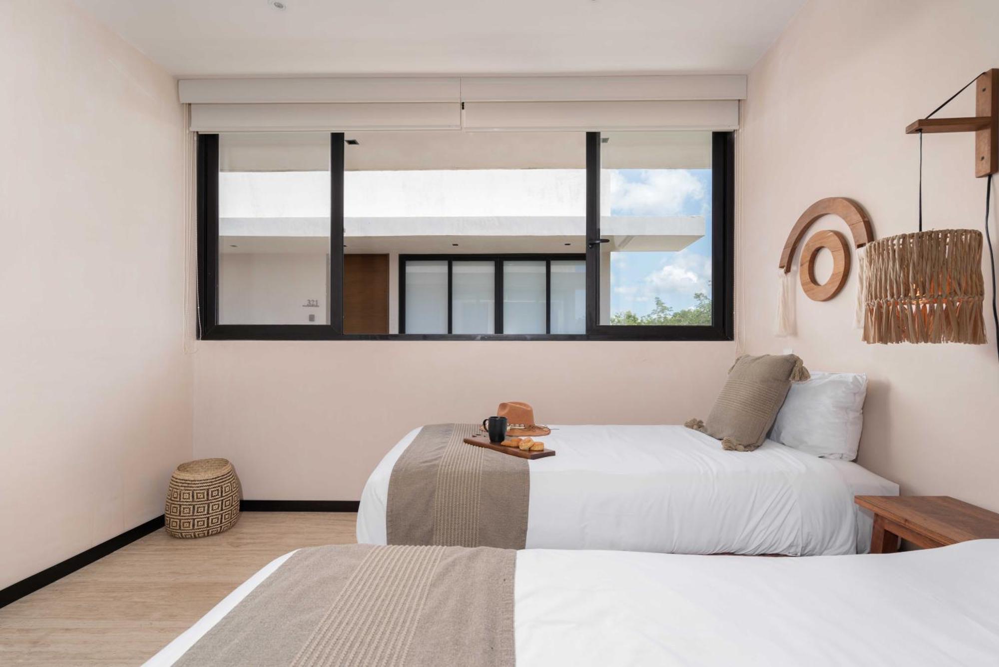 Extraordinary 2Br Apartment In Fully Equipped Hotel In Tulum Exteriör bild