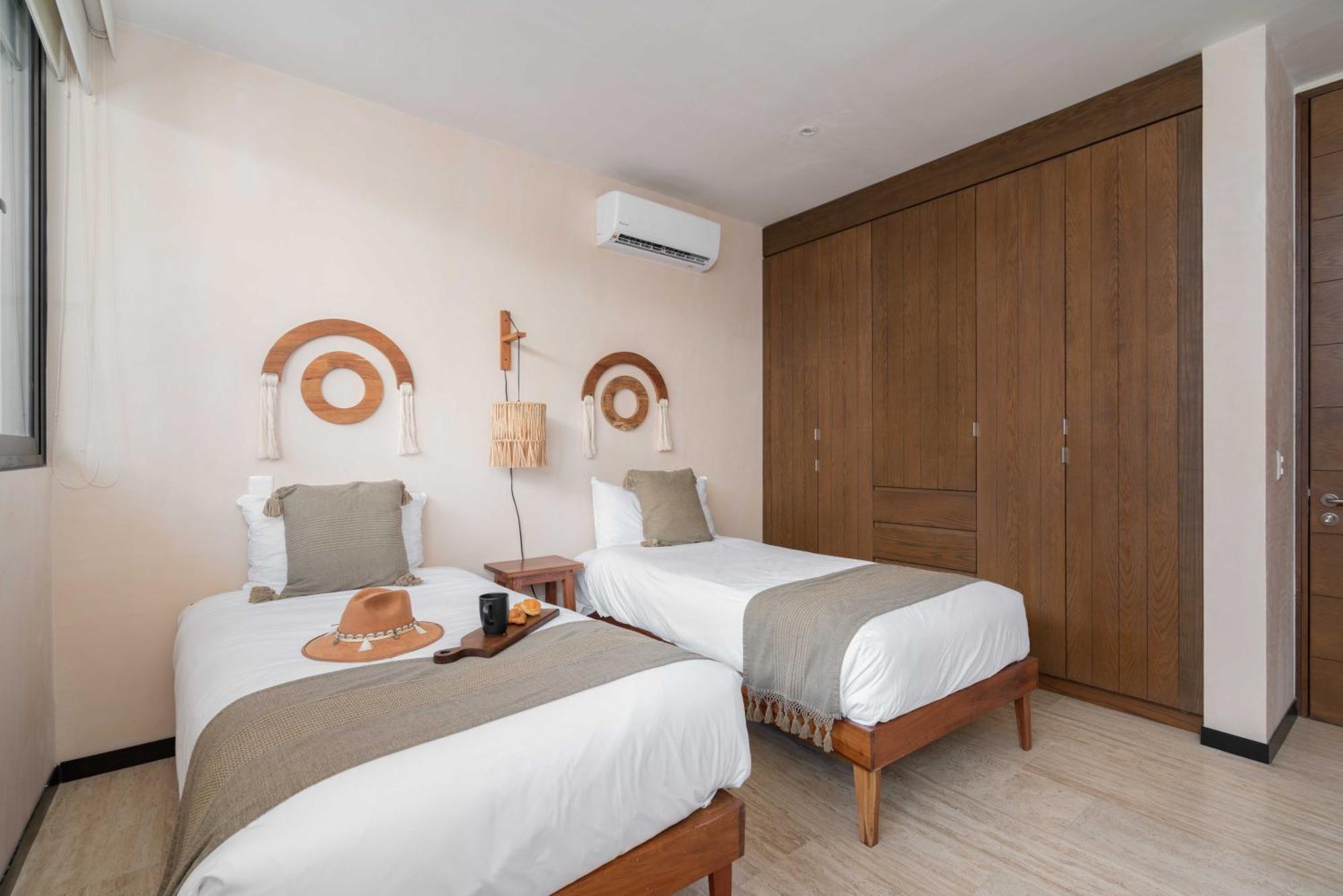 Extraordinary 2Br Apartment In Fully Equipped Hotel In Tulum Exteriör bild