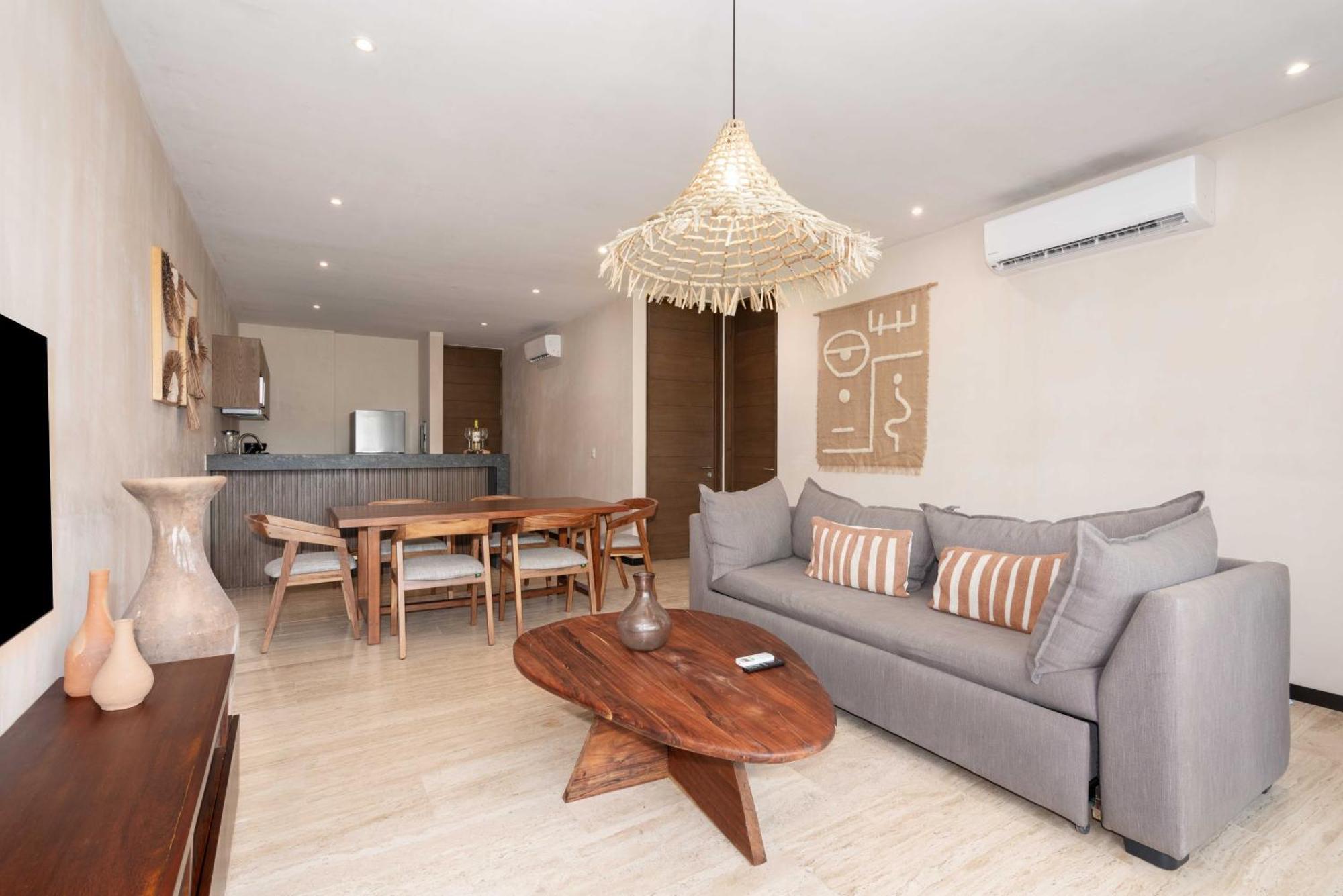 Extraordinary 2Br Apartment In Fully Equipped Hotel In Tulum Exteriör bild