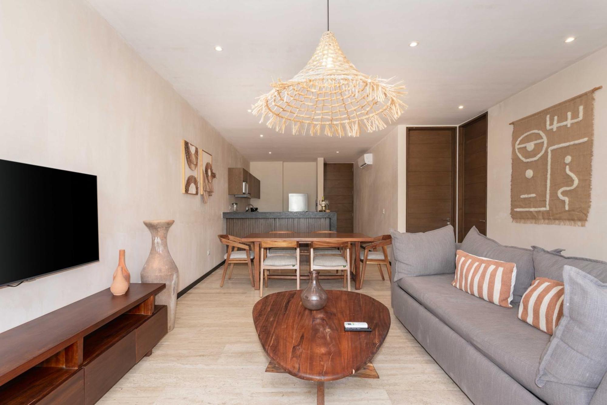 Extraordinary 2Br Apartment In Fully Equipped Hotel In Tulum Exteriör bild