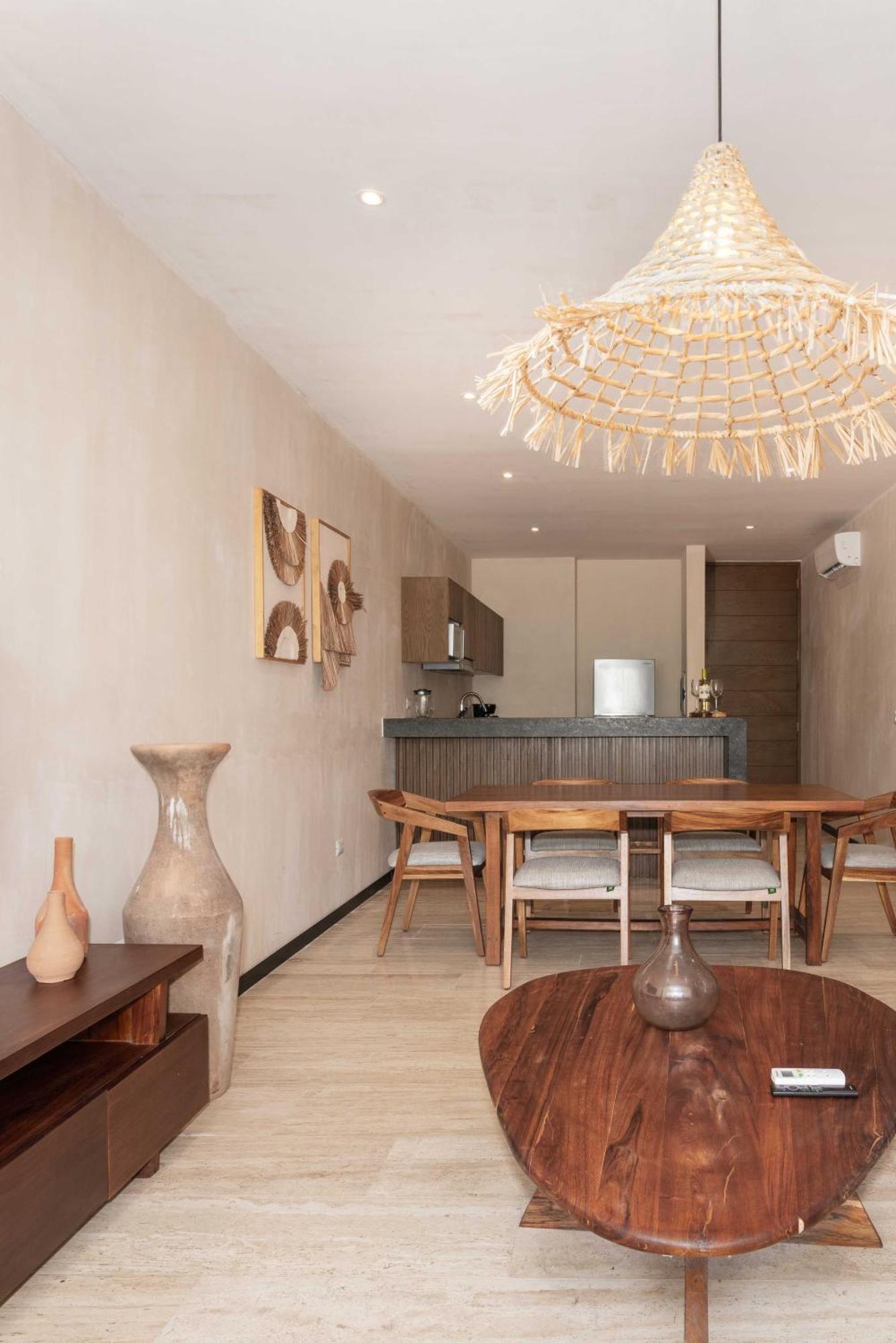Extraordinary 2Br Apartment In Fully Equipped Hotel In Tulum Exteriör bild