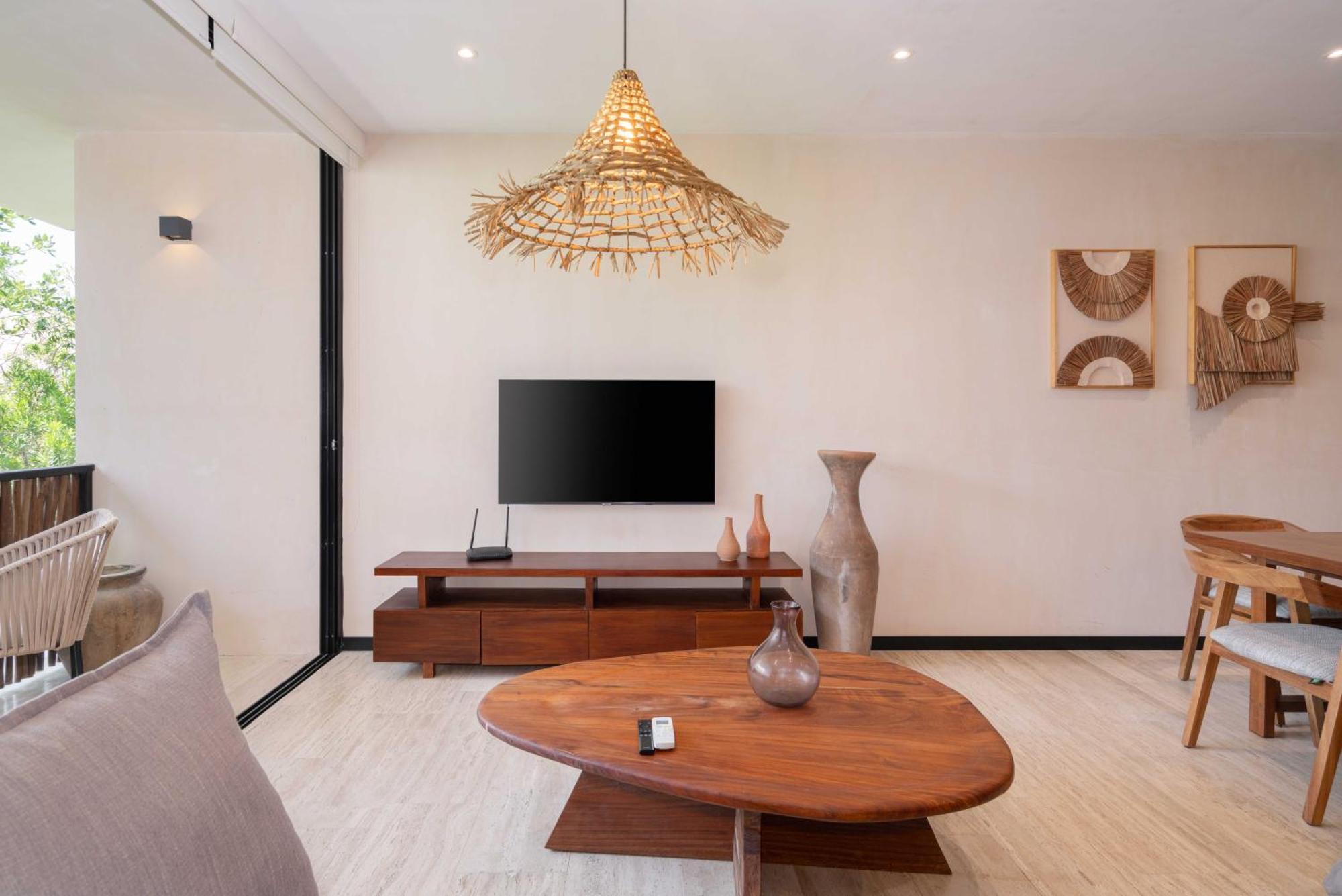 Extraordinary 2Br Apartment In Fully Equipped Hotel In Tulum Exteriör bild