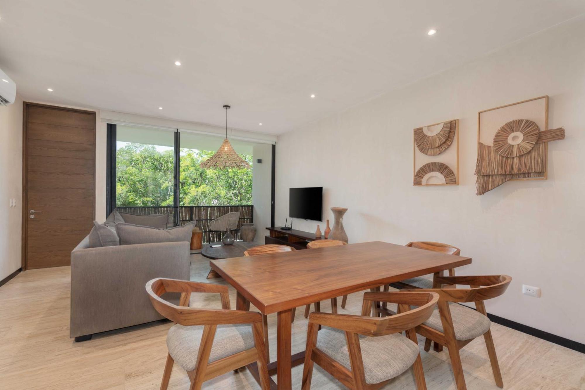 Extraordinary 2Br Apartment In Fully Equipped Hotel In Tulum Exteriör bild