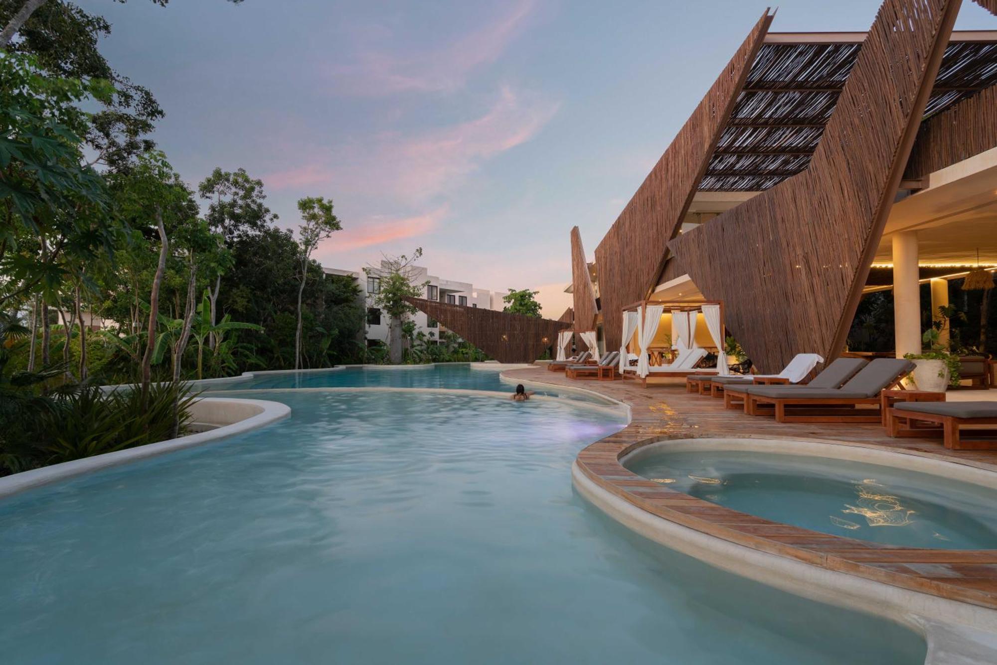 Extraordinary 2Br Apartment In Fully Equipped Hotel In Tulum Exteriör bild