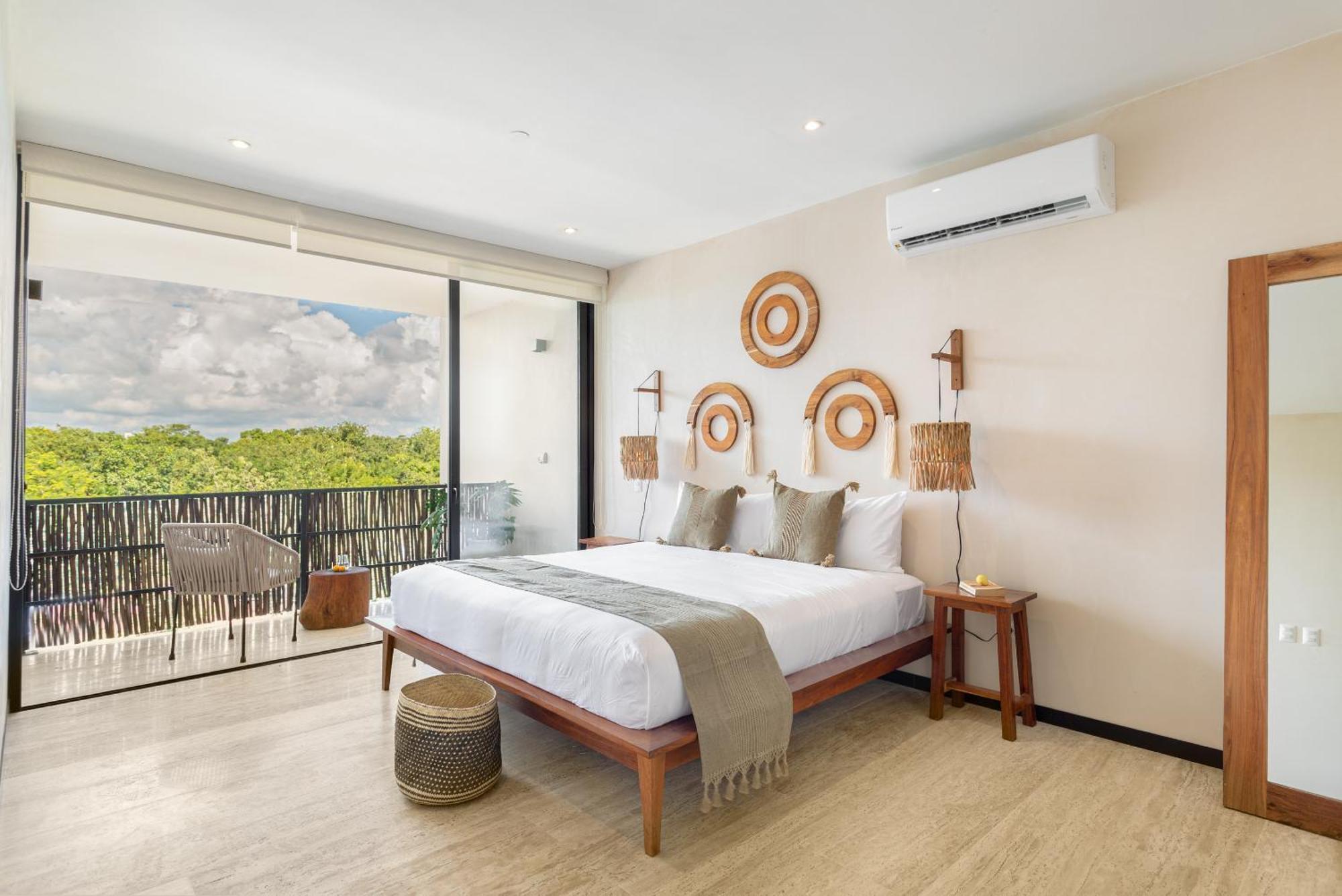 Extraordinary 2Br Apartment In Fully Equipped Hotel In Tulum Exteriör bild