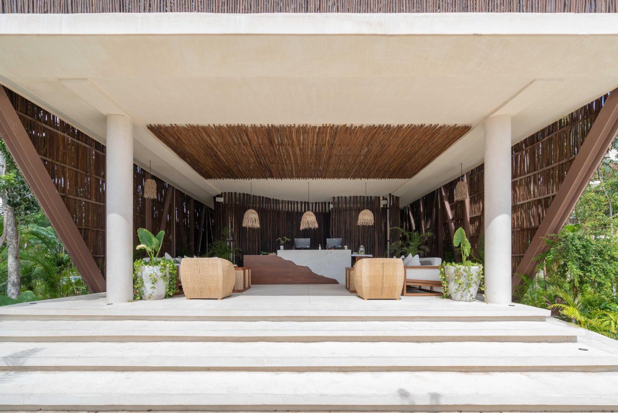 Extraordinary 2Br Apartment In Fully Equipped Hotel In Tulum Exteriör bild