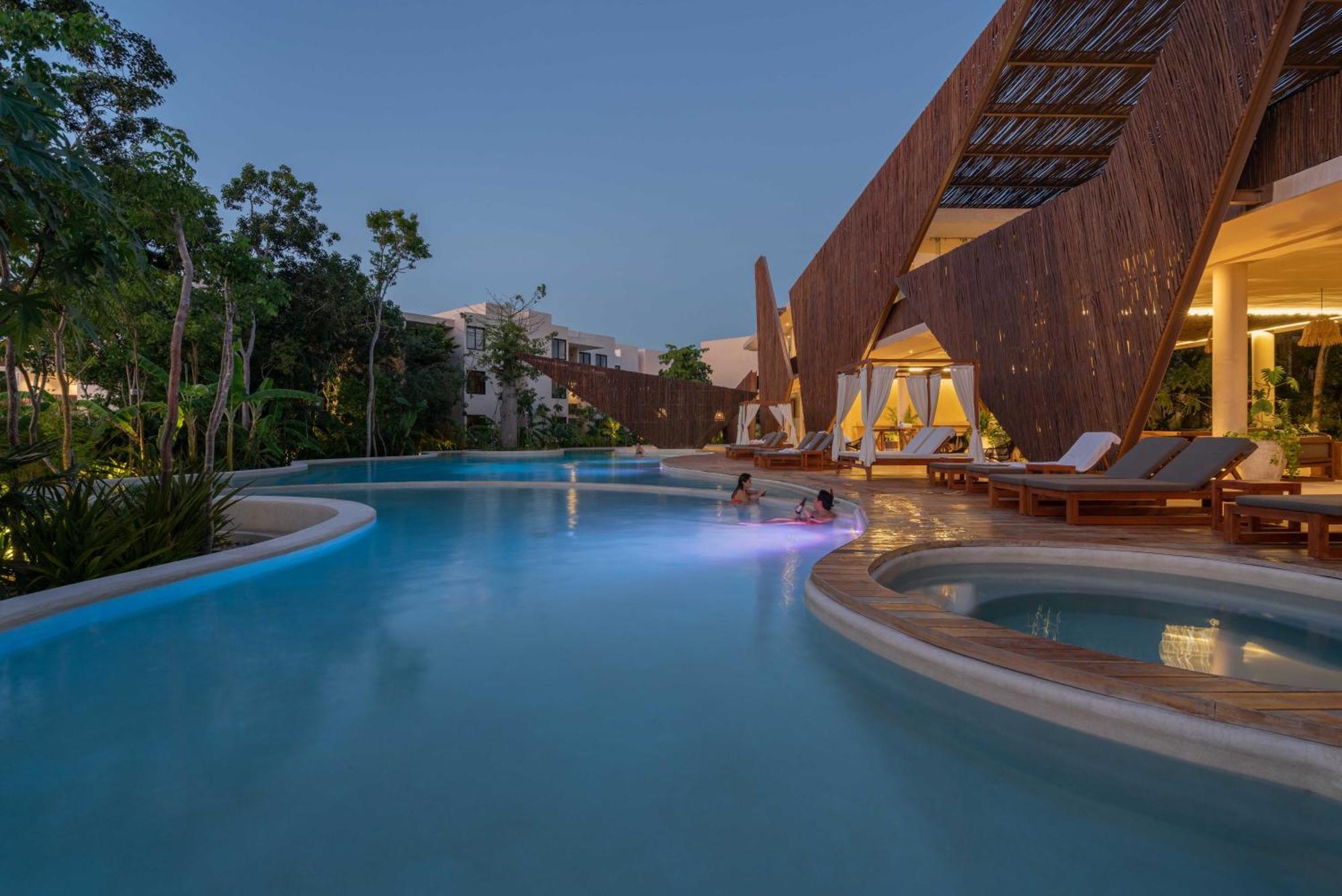 Extraordinary 2Br Apartment In Fully Equipped Hotel In Tulum Exteriör bild