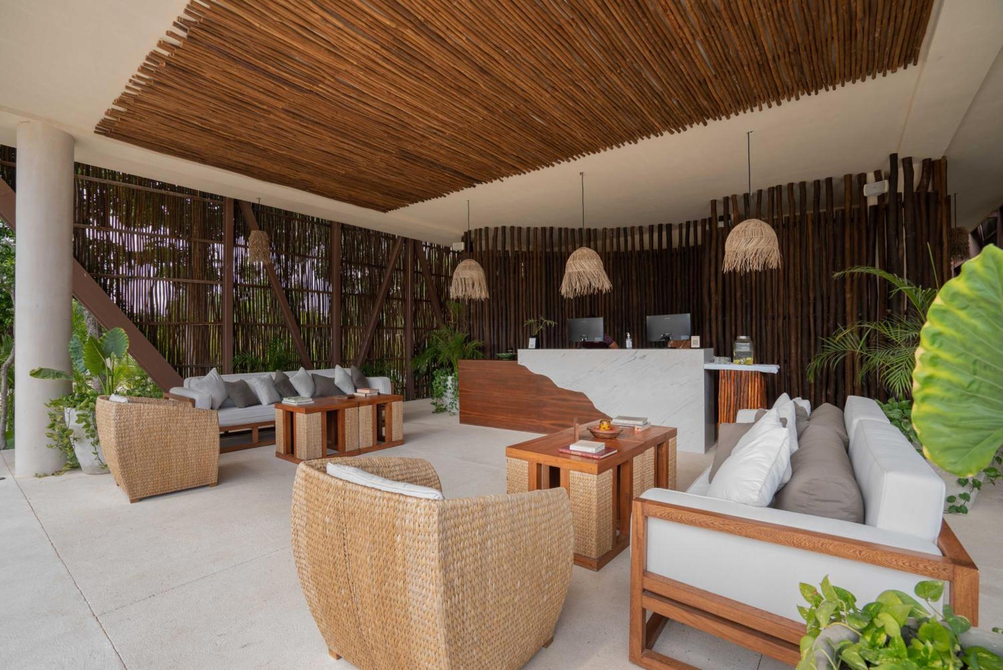Extraordinary 2Br Apartment In Fully Equipped Hotel In Tulum Exteriör bild