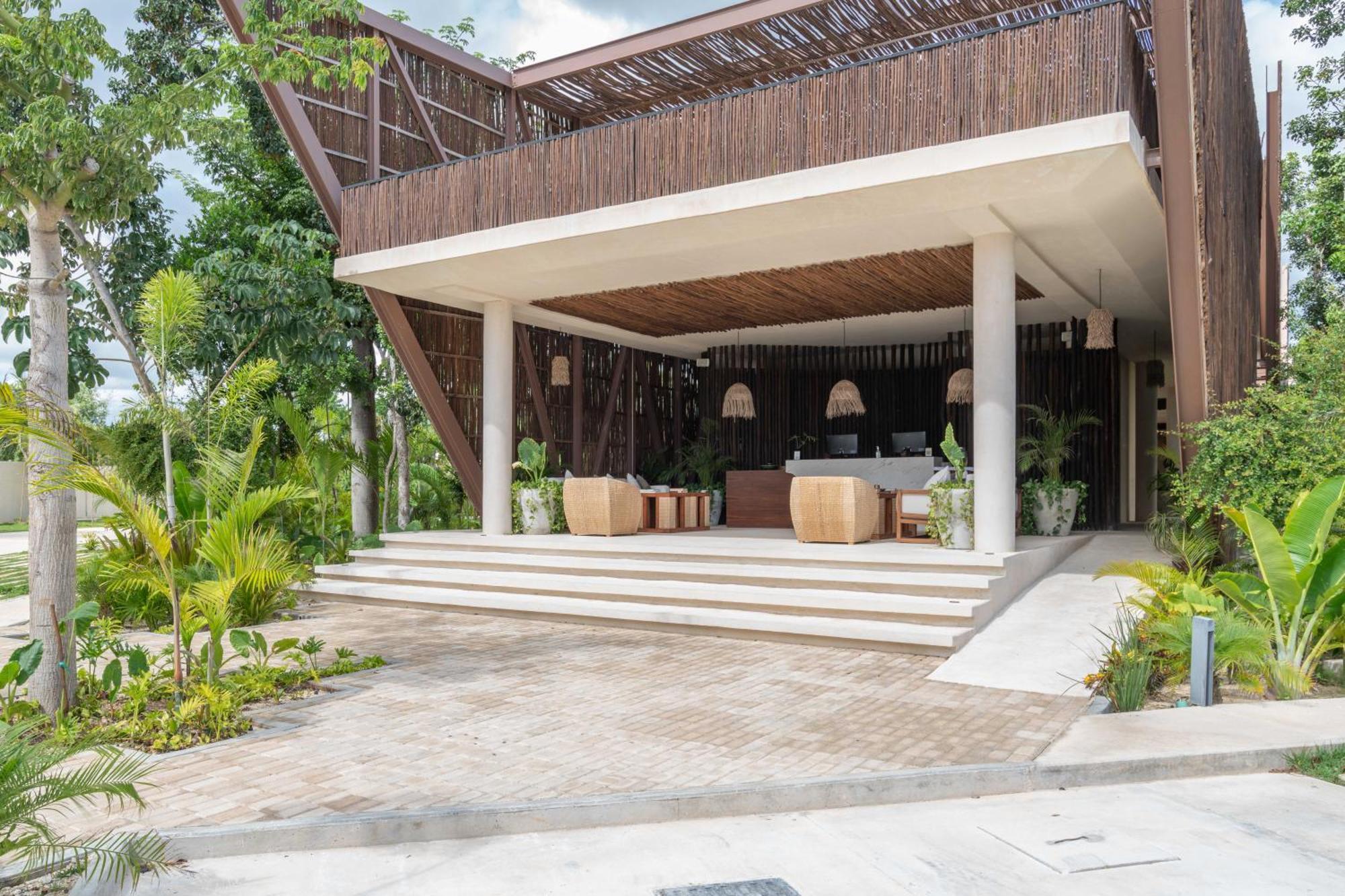Extraordinary 2Br Apartment In Fully Equipped Hotel In Tulum Exteriör bild
