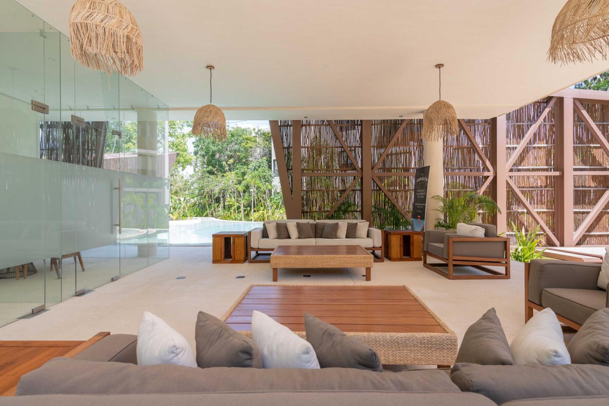 Extraordinary 2Br Apartment In Fully Equipped Hotel In Tulum Exteriör bild