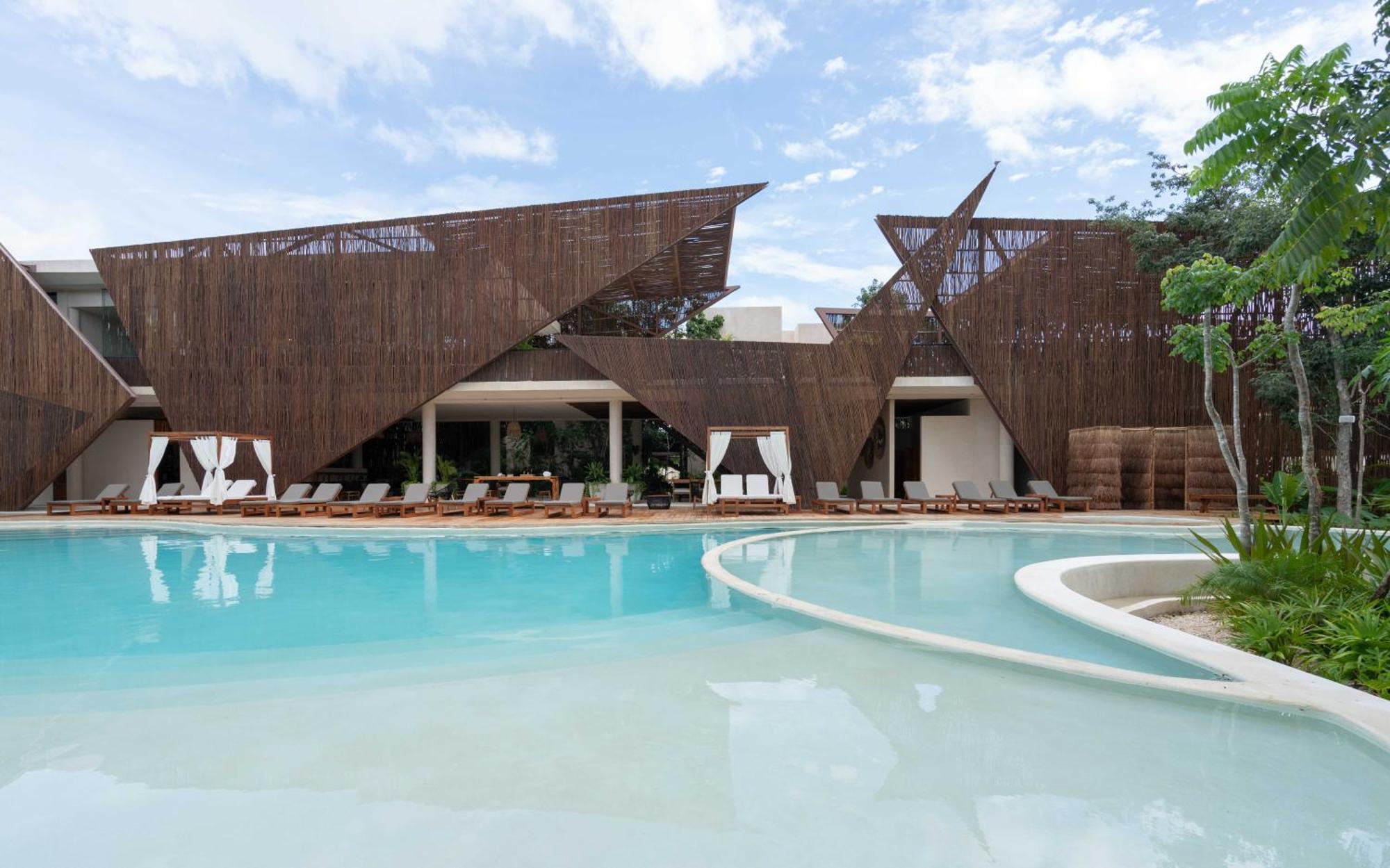 Extraordinary 2Br Apartment In Fully Equipped Hotel In Tulum Exteriör bild
