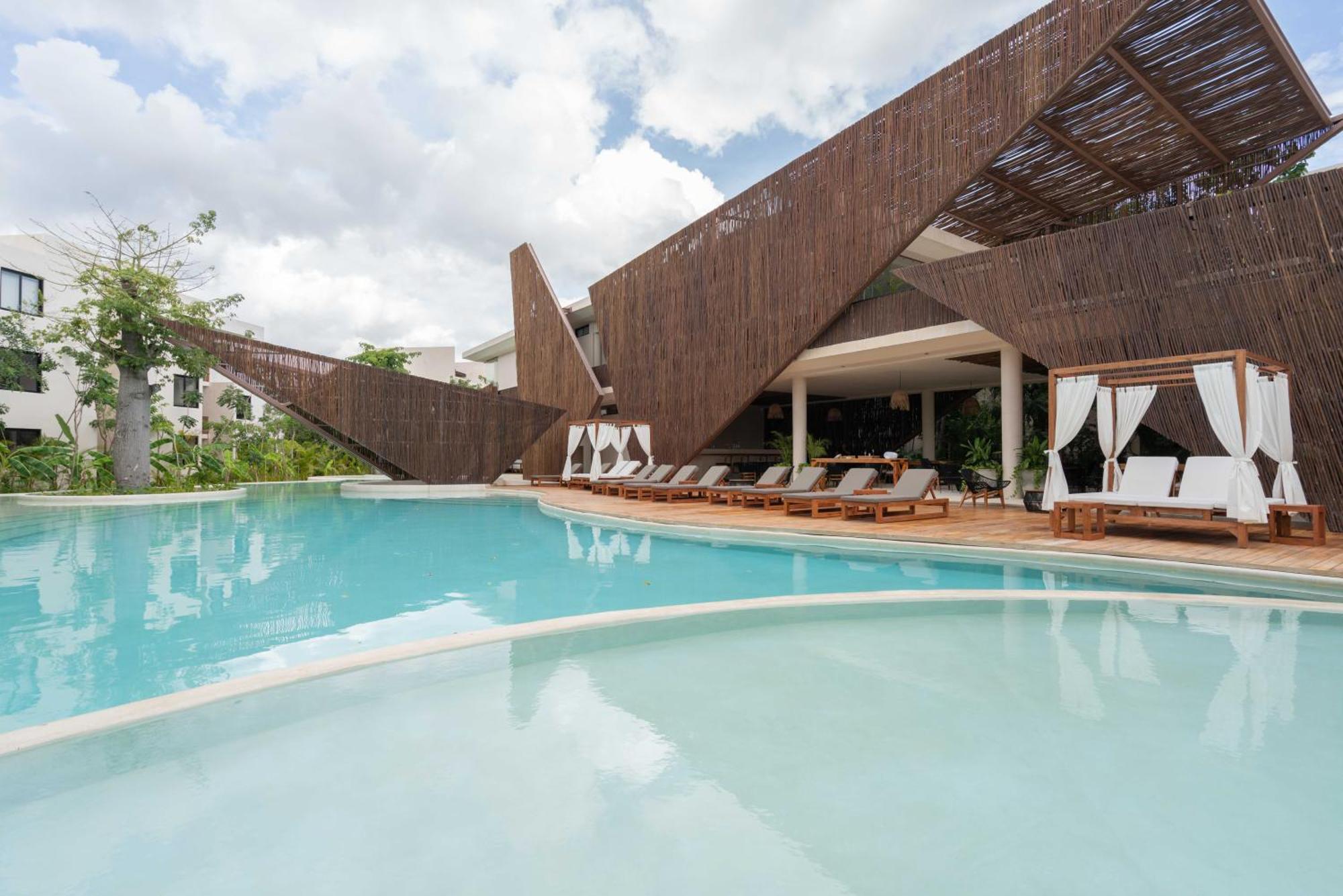 Extraordinary 2Br Apartment In Fully Equipped Hotel In Tulum Exteriör bild