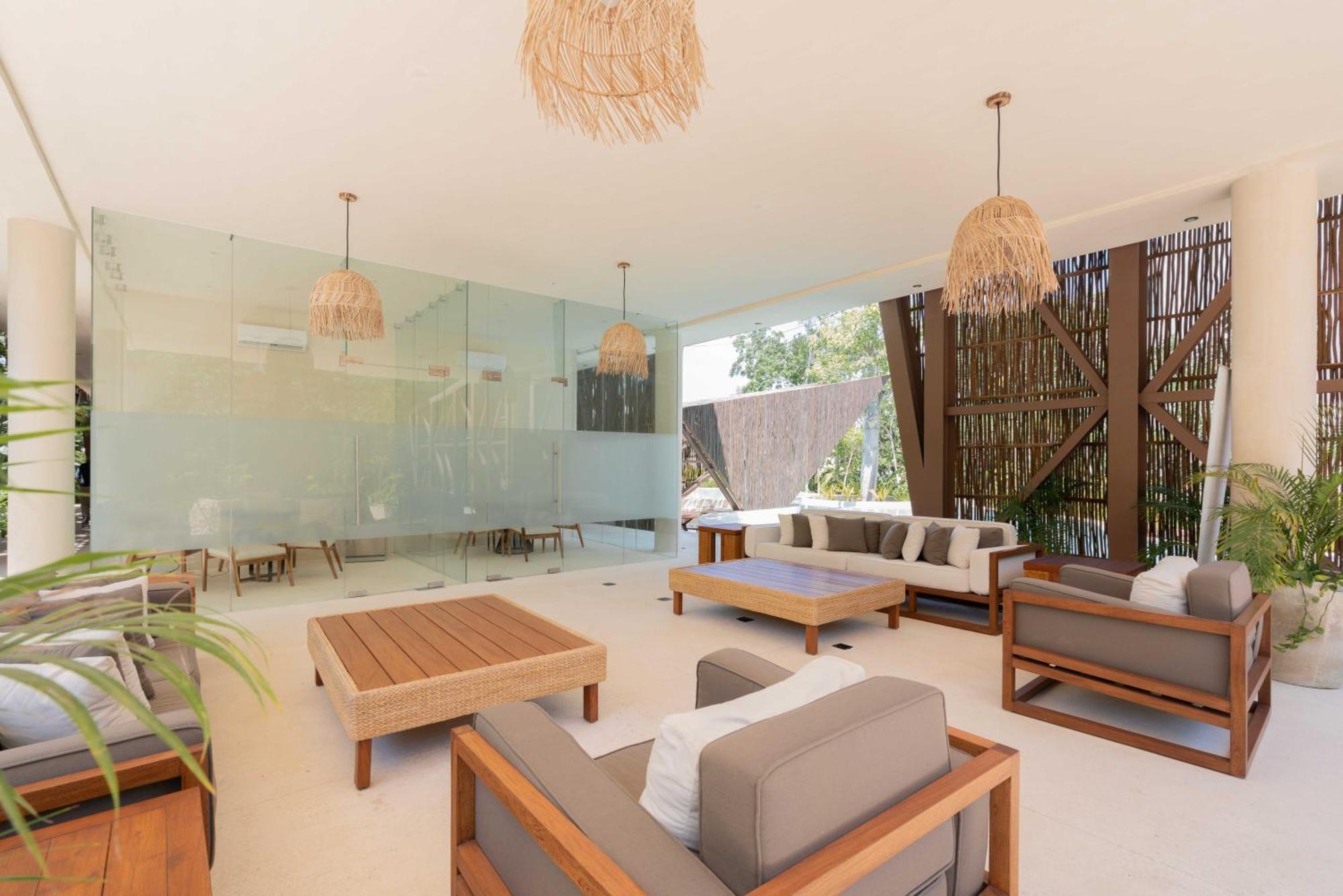 Extraordinary 2Br Apartment In Fully Equipped Hotel In Tulum Exteriör bild