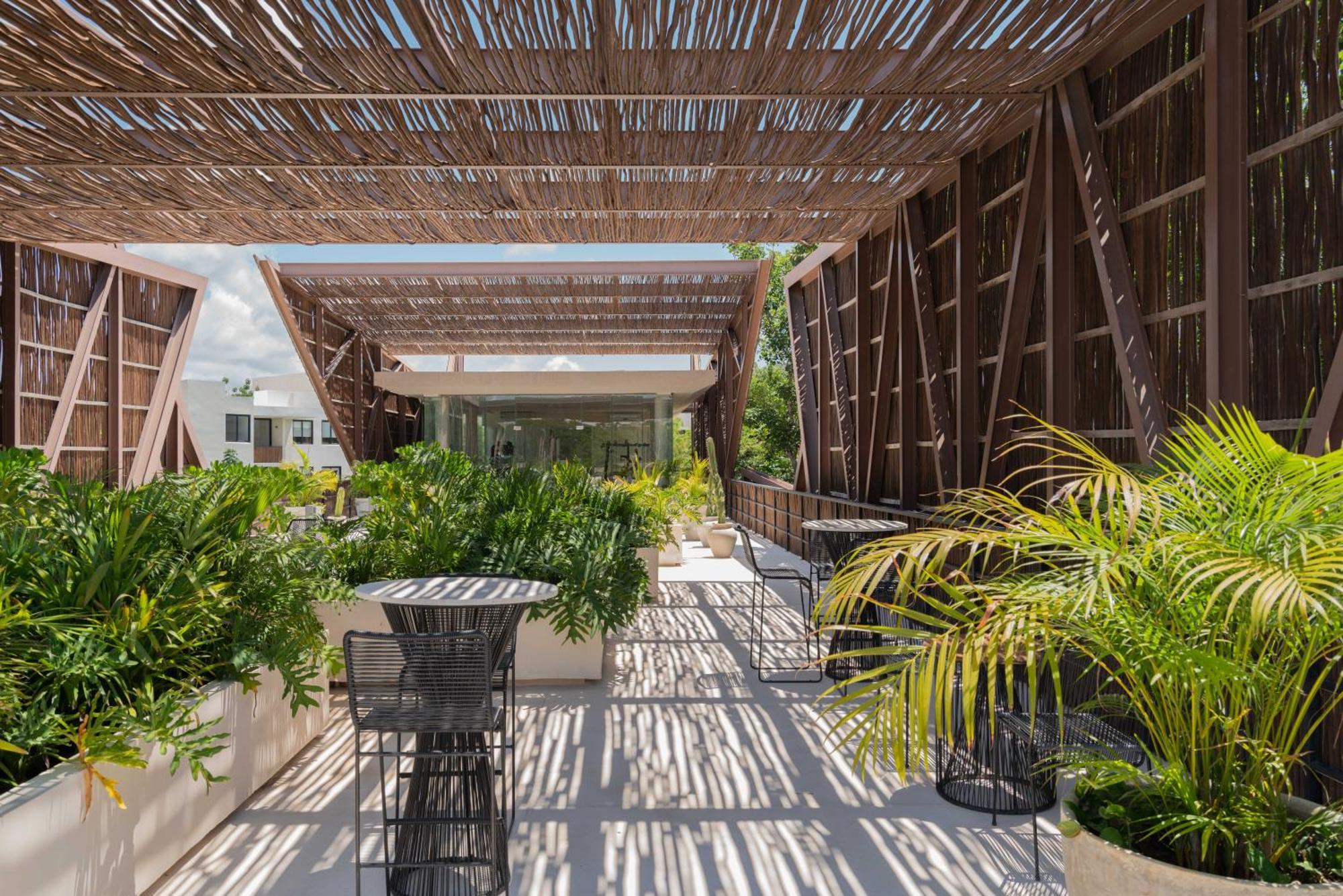 Extraordinary 2Br Apartment In Fully Equipped Hotel In Tulum Exteriör bild