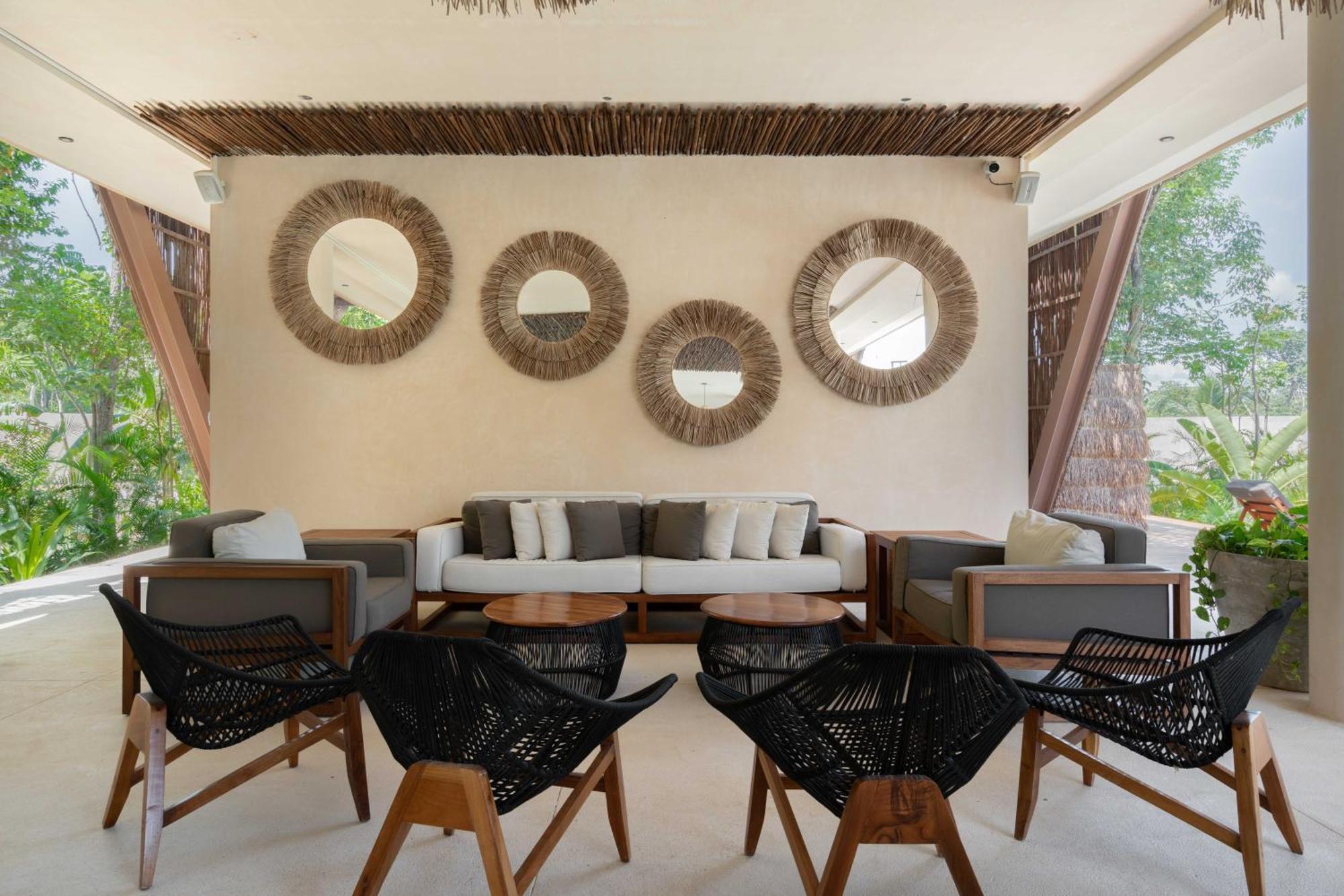 Extraordinary 2Br Apartment In Fully Equipped Hotel In Tulum Exteriör bild