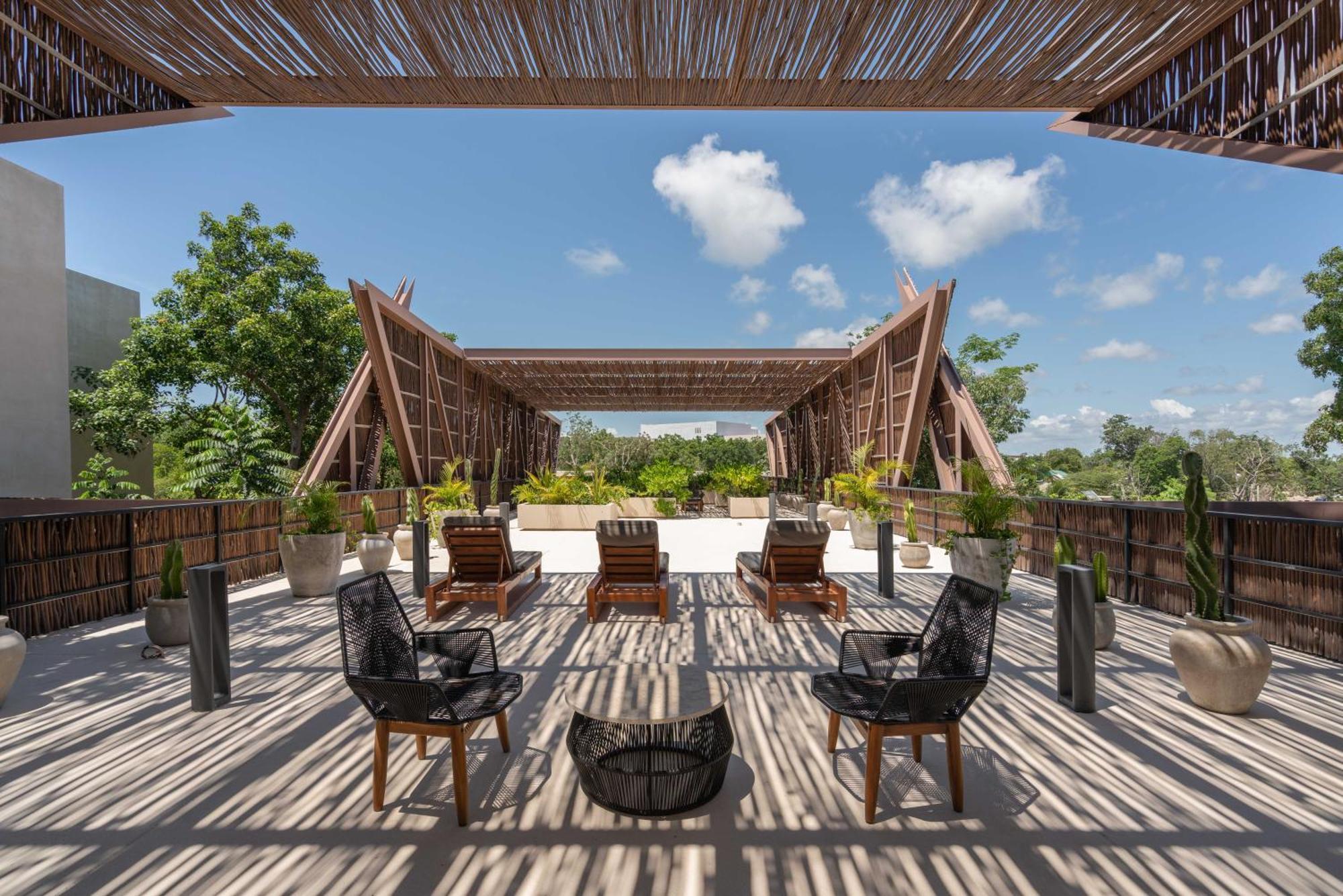 Extraordinary 2Br Apartment In Fully Equipped Hotel In Tulum Exteriör bild