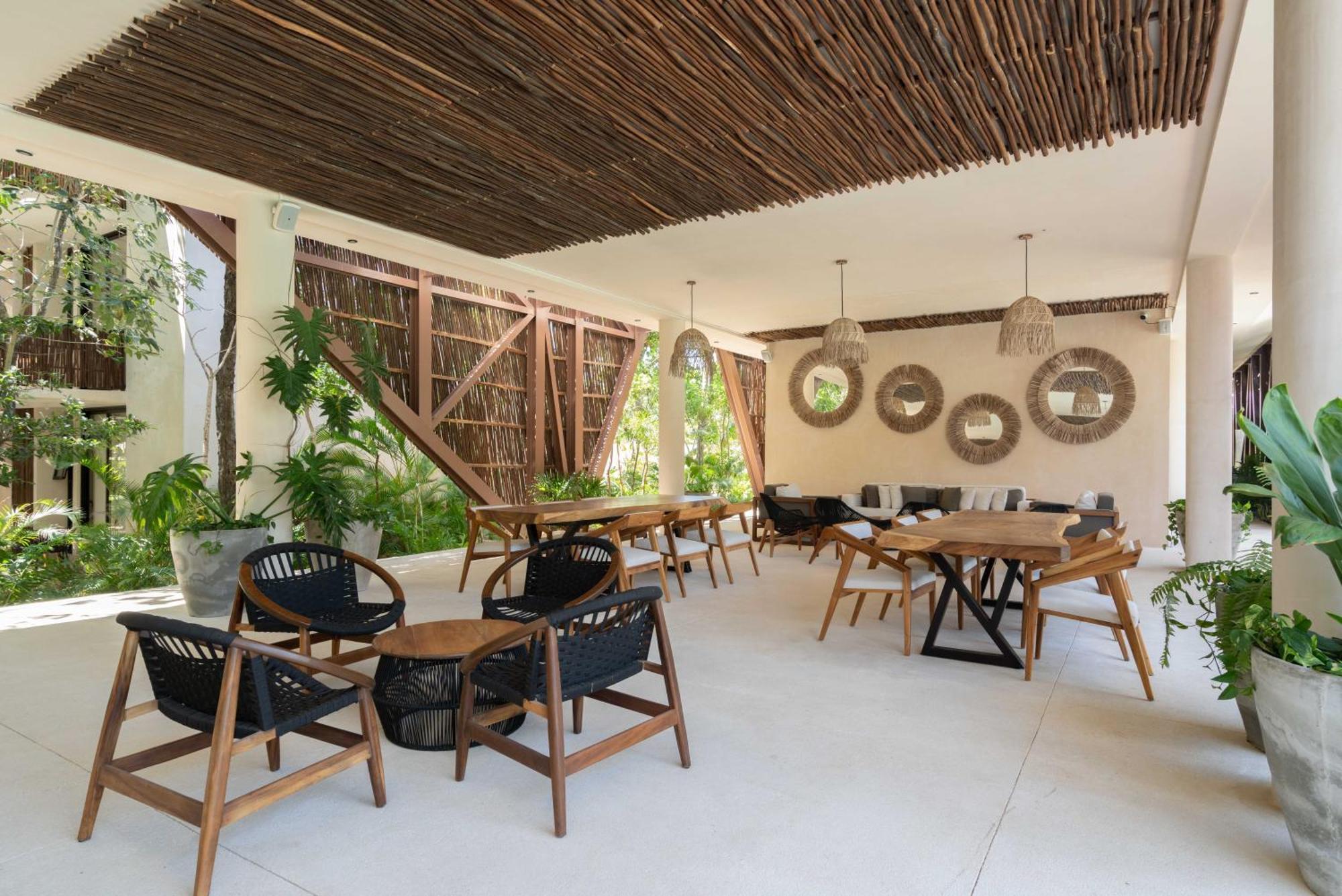 Extraordinary 2Br Apartment In Fully Equipped Hotel In Tulum Exteriör bild