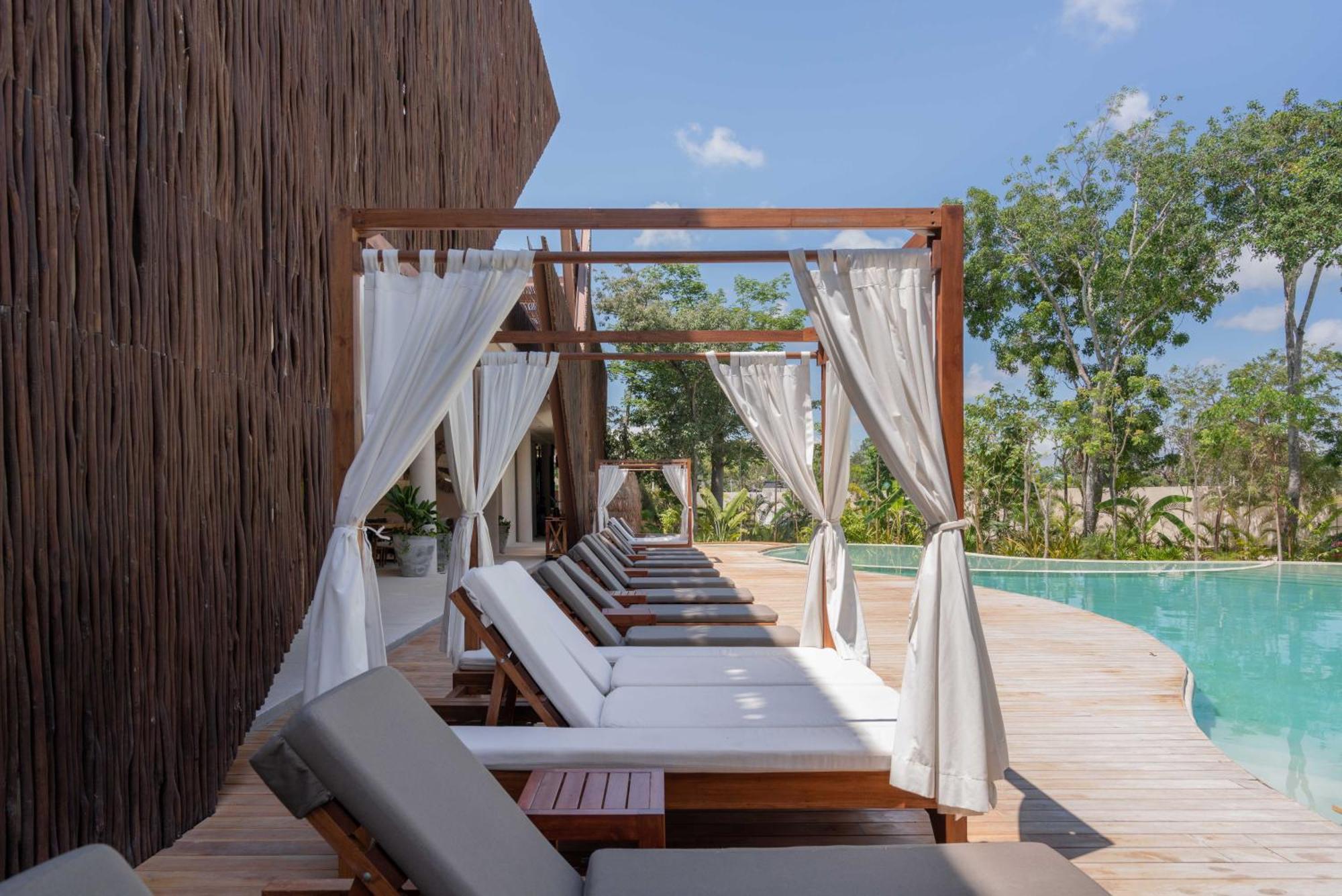 Extraordinary 2Br Apartment In Fully Equipped Hotel In Tulum Exteriör bild