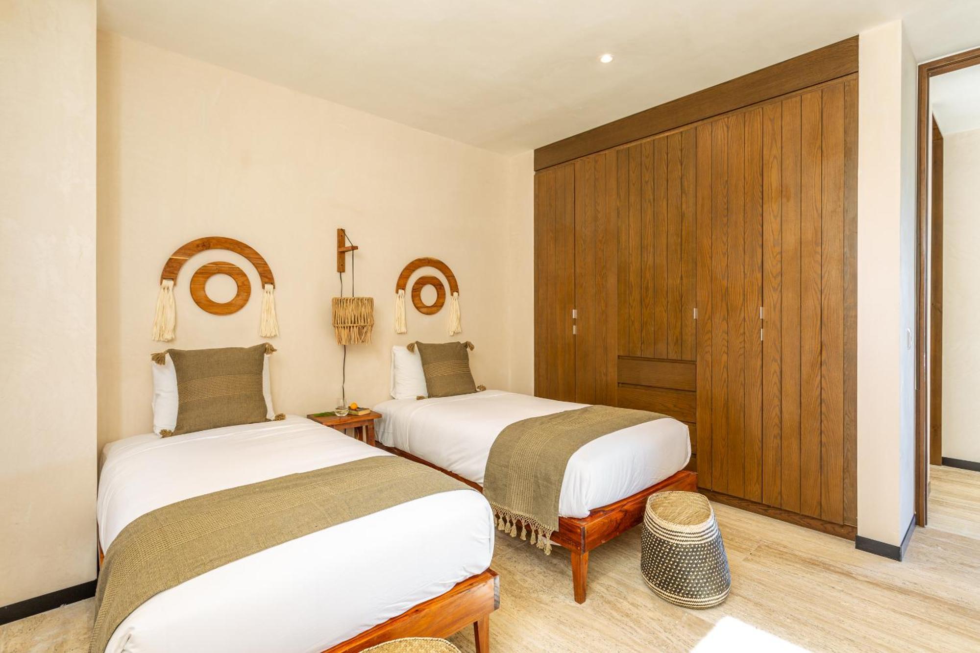 Extraordinary 2Br Apartment In Fully Equipped Hotel In Tulum Exteriör bild