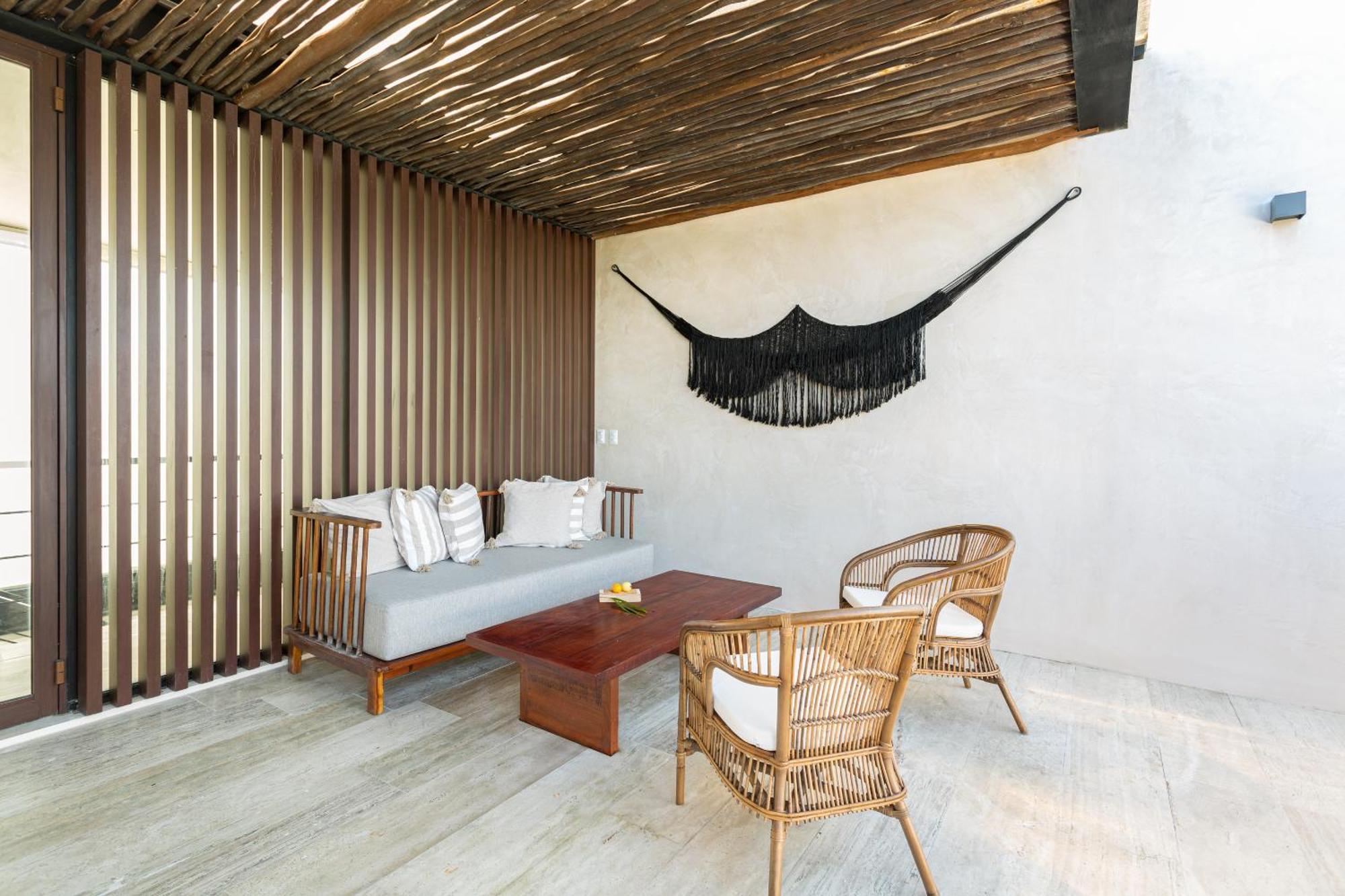 Extraordinary 2Br Apartment In Fully Equipped Hotel In Tulum Exteriör bild