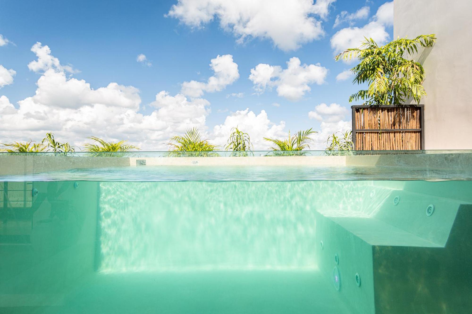 Extraordinary 2Br Apartment In Fully Equipped Hotel In Tulum Exteriör bild