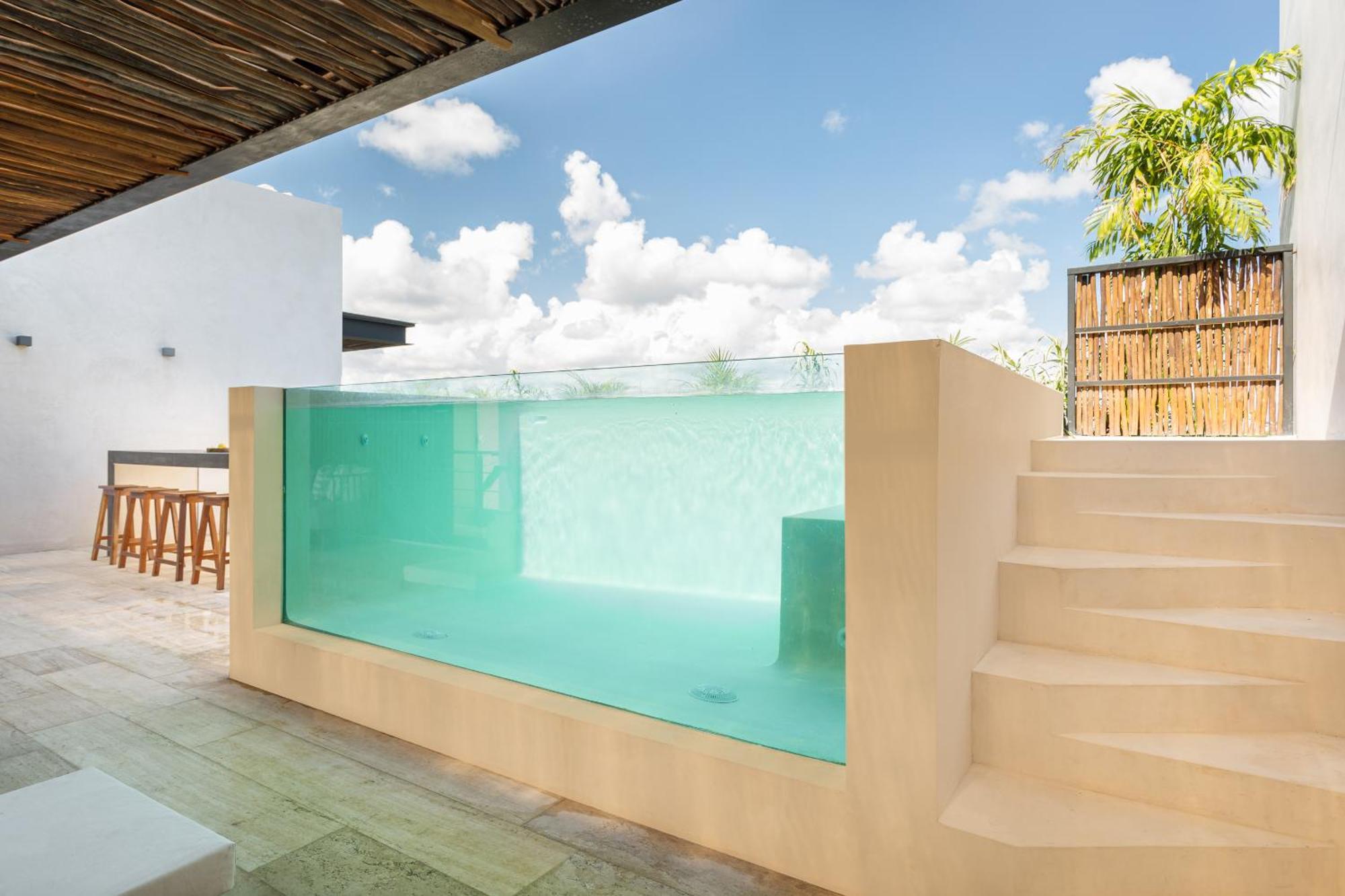 Extraordinary 2Br Apartment In Fully Equipped Hotel In Tulum Exteriör bild