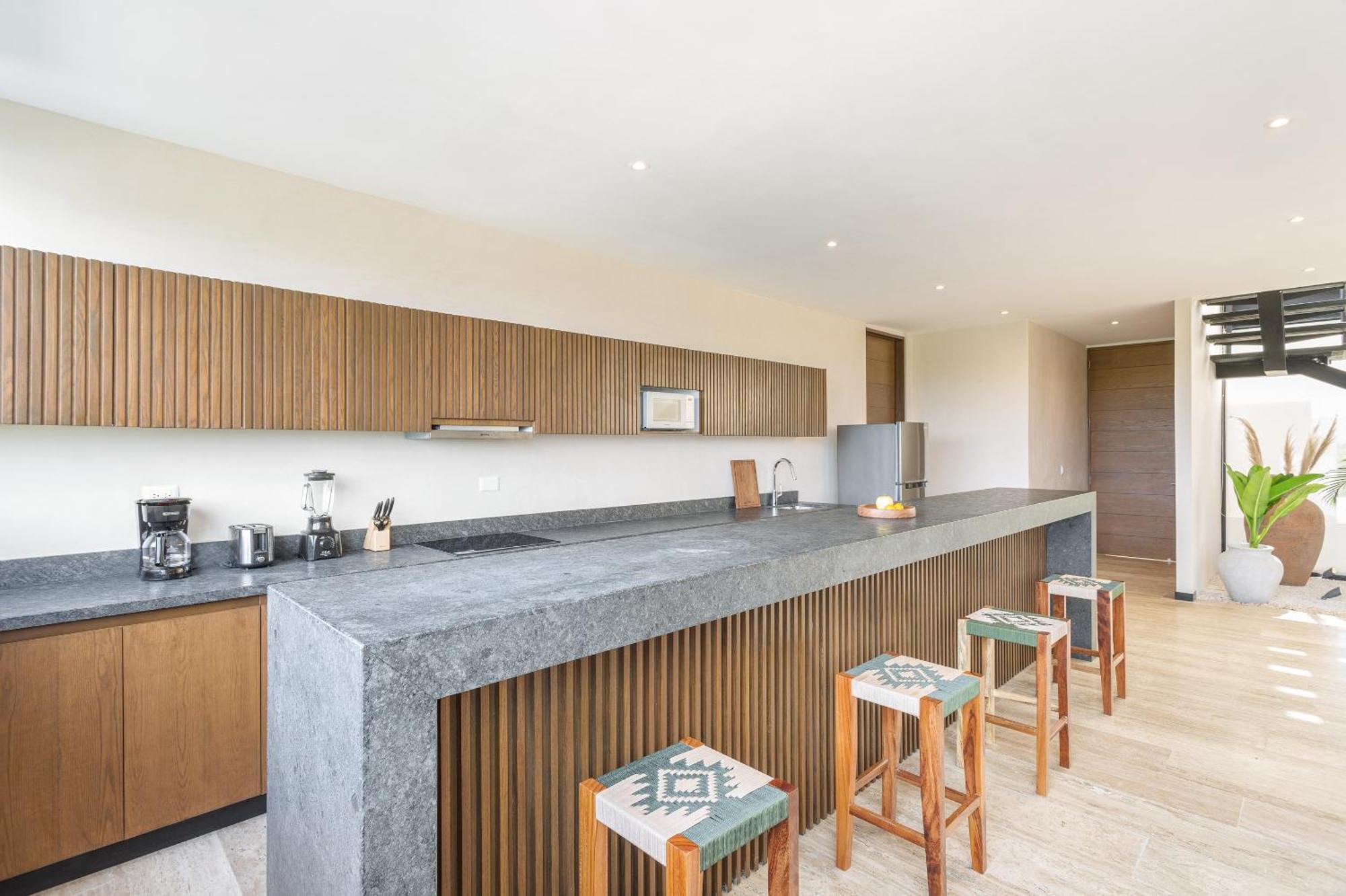 Extraordinary 2Br Apartment In Fully Equipped Hotel In Tulum Exteriör bild